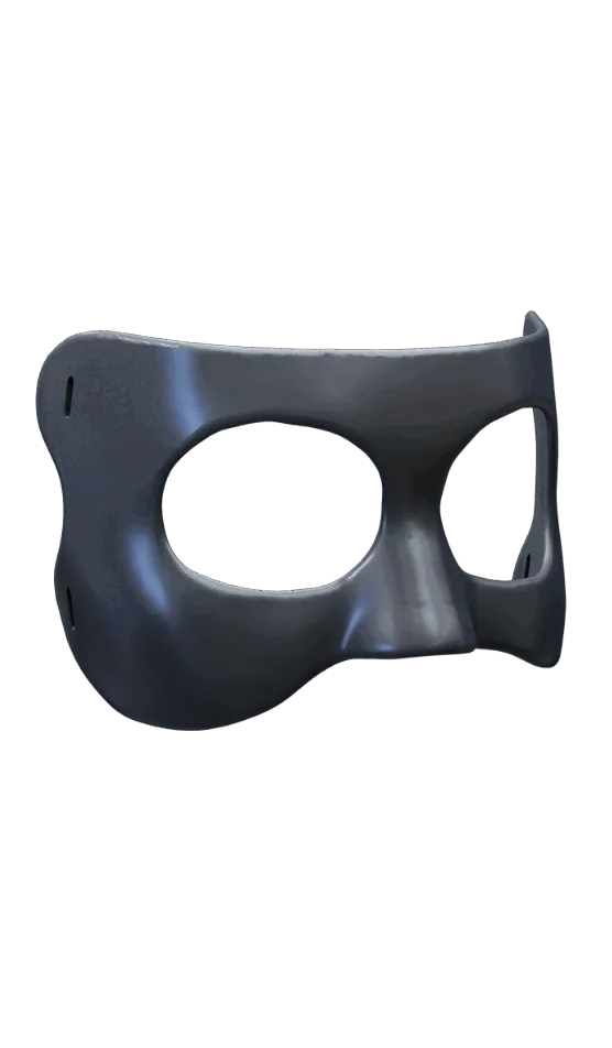 Face Masks — 3D printed orthopedic device