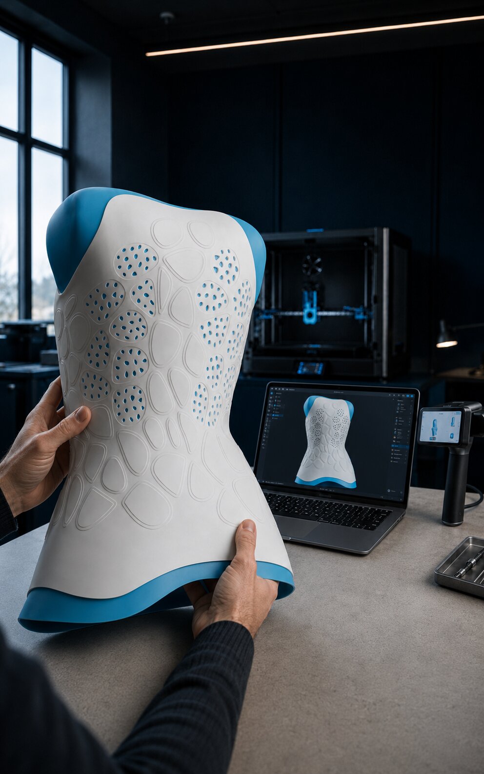 Ortopedia 3D academy — training session in workshop